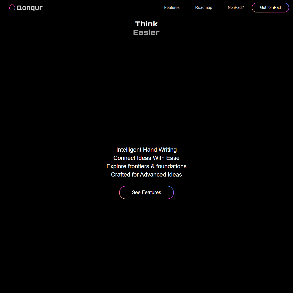 Qonqur - presentations Tool Screenshot