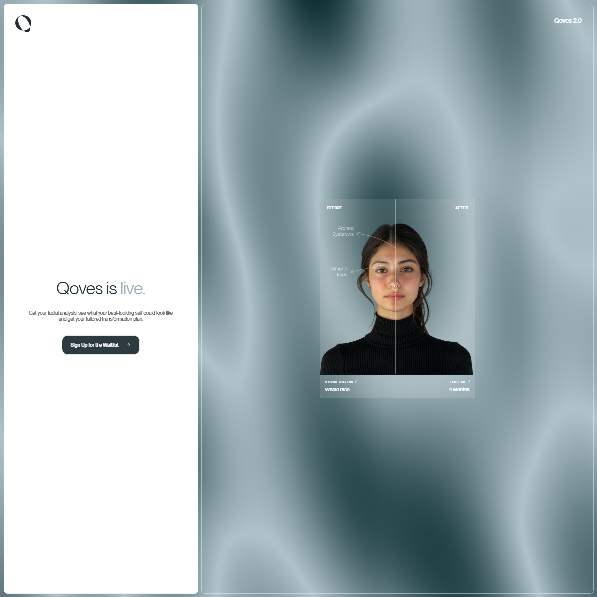QOVES - image editing Tool Screenshot