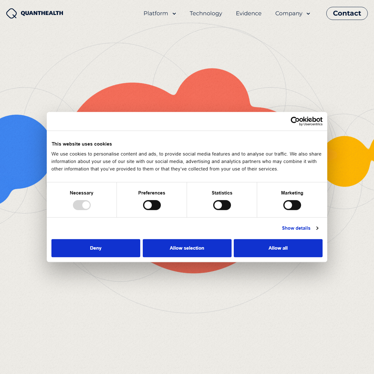 Quanthealth - health Tool Screenshot