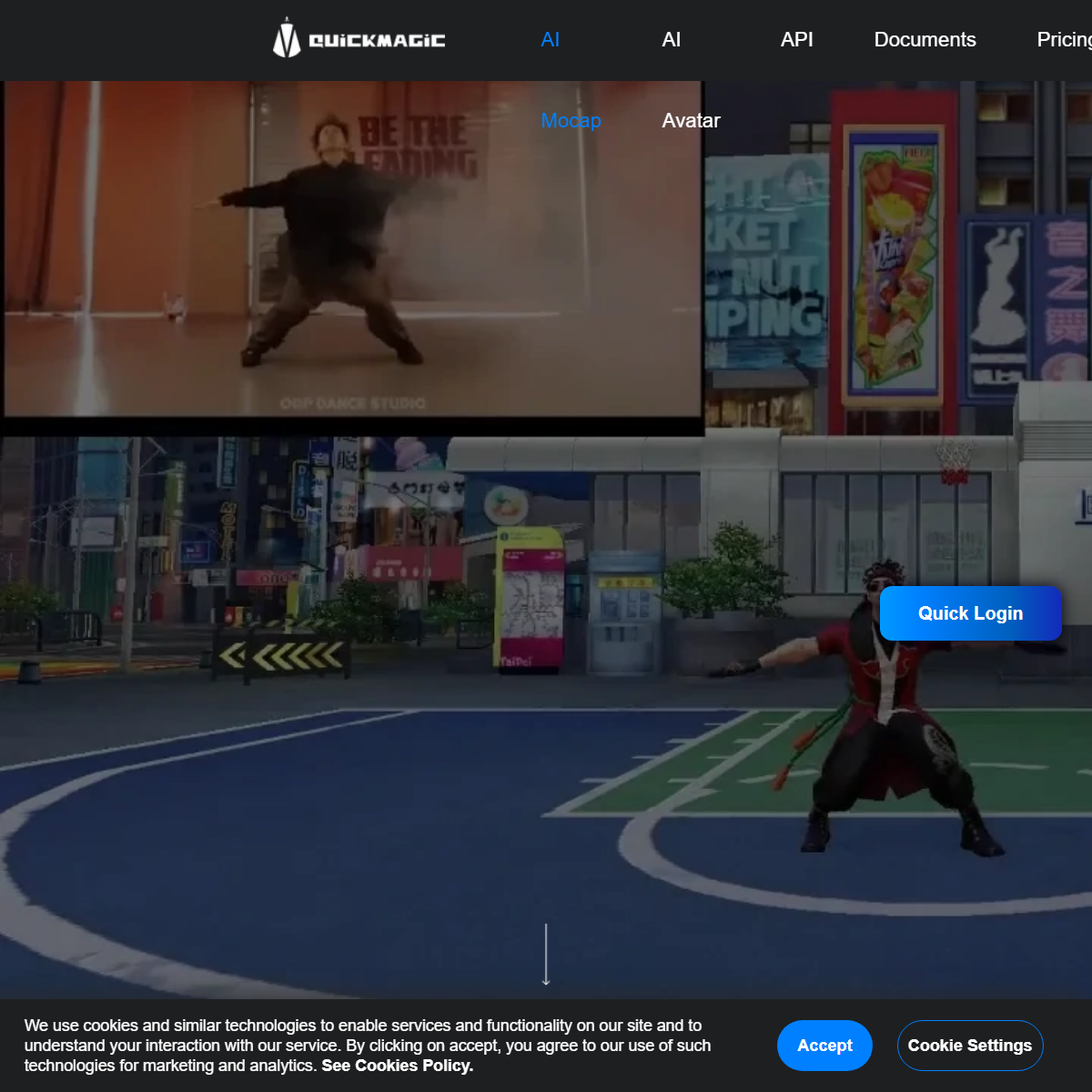 QuickMagic - 3D Tool Screenshot
