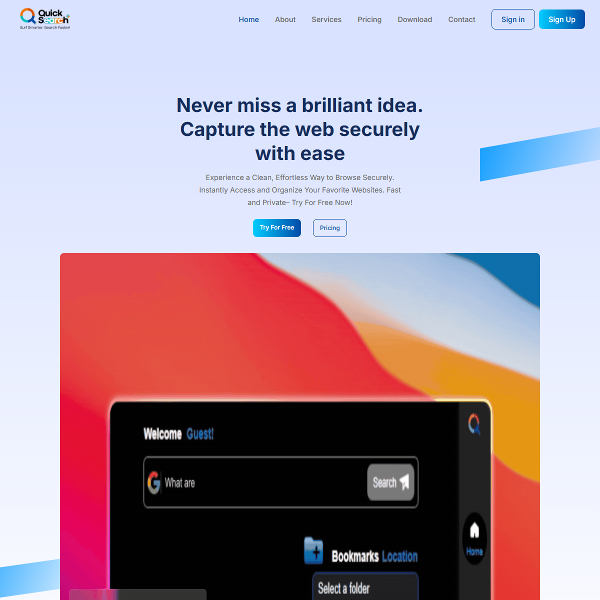 QuickSearchPlus - search engine Tool