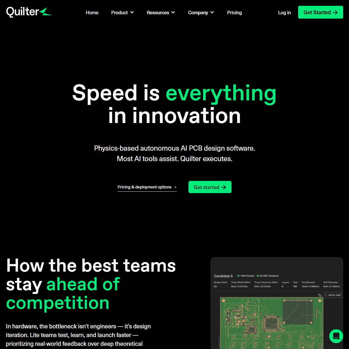 Quilter - design generators Tool Screenshot