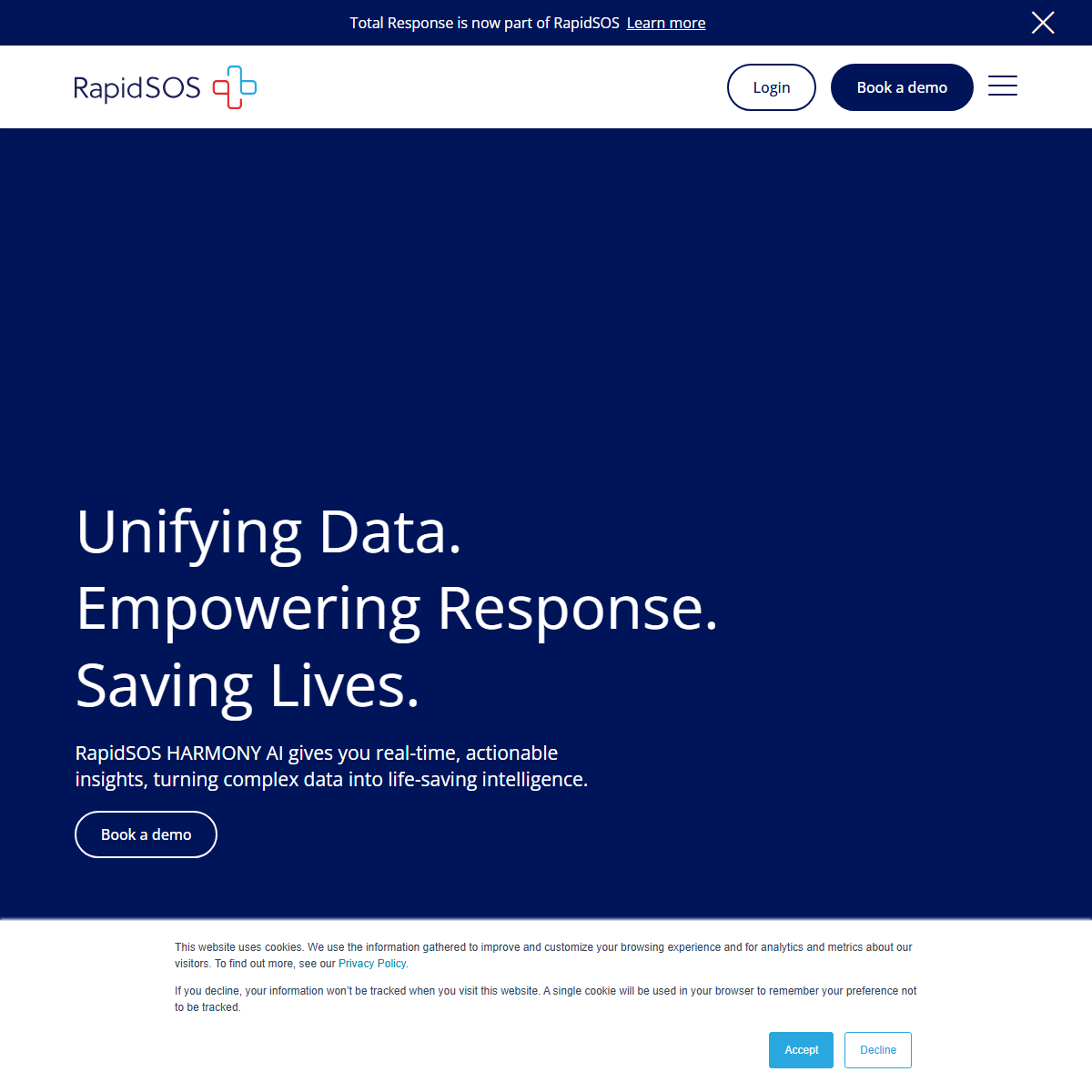 RapidSOS - customer support Tool Screenshot