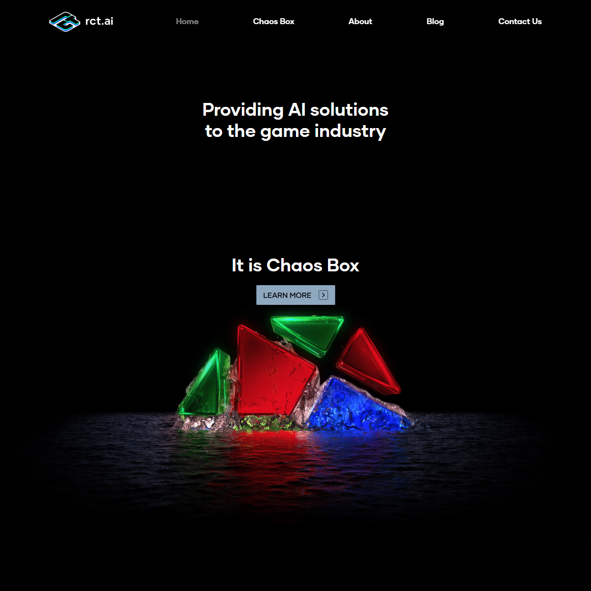 rct AI - AI chatbots Tool Screenshot