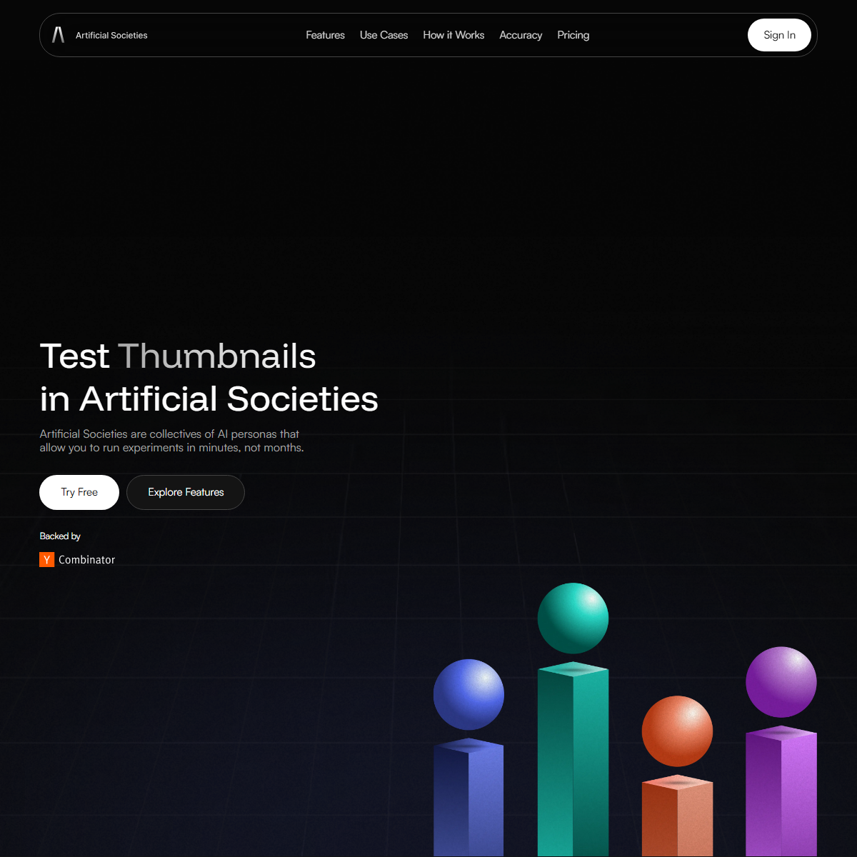 Reach - social media Tool Screenshot