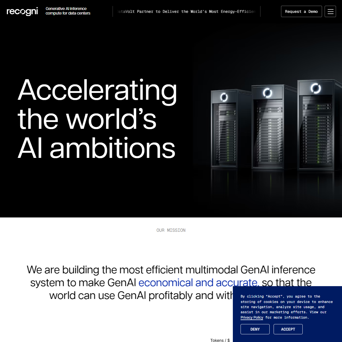 Recogni - AI agents Tool Screenshot