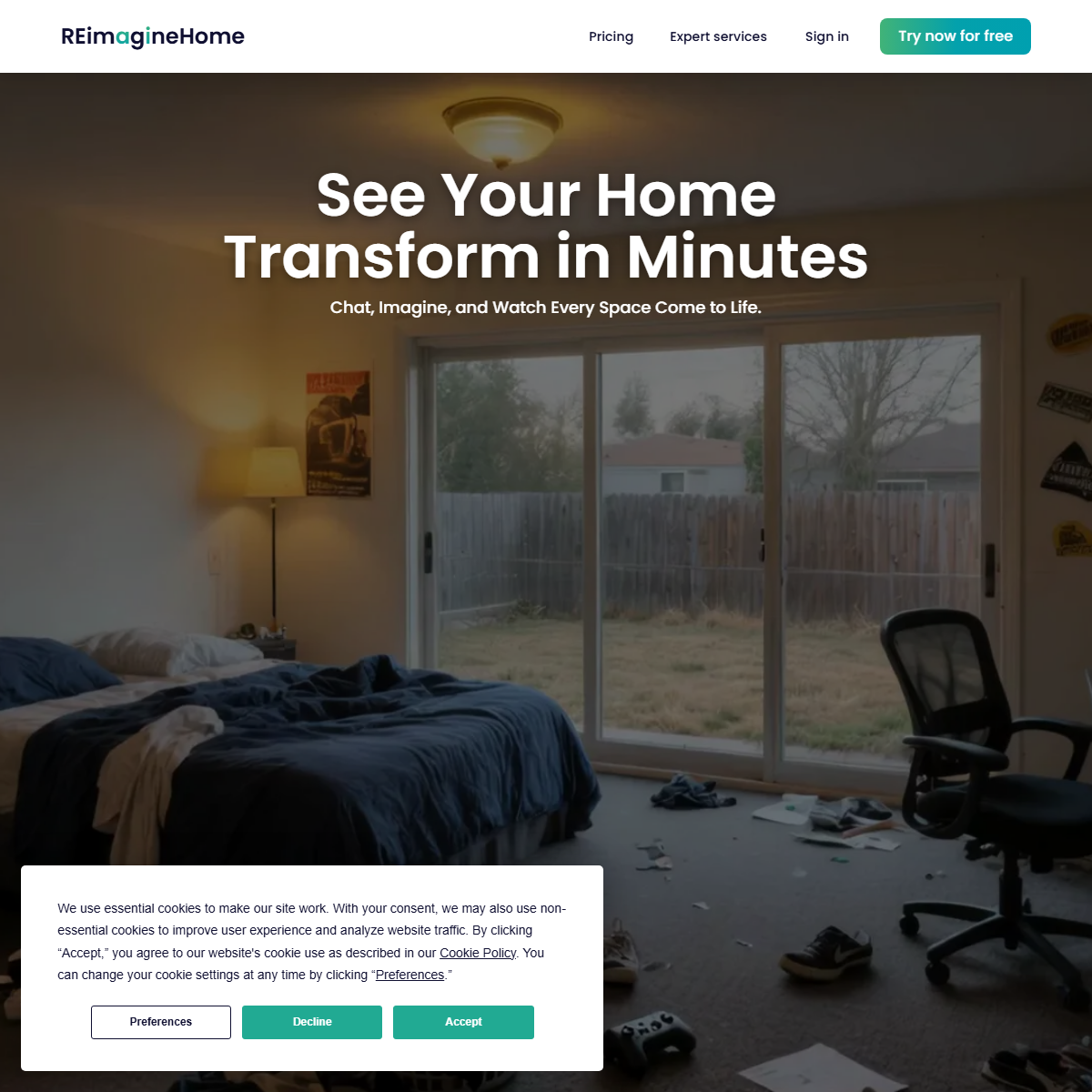 REimagine Home - real estate Tool