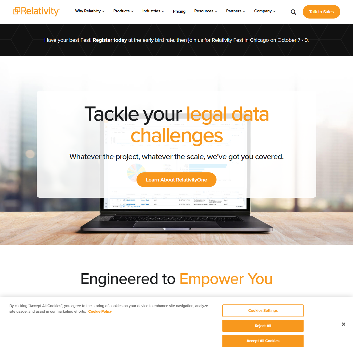 Relativity - legal Tool