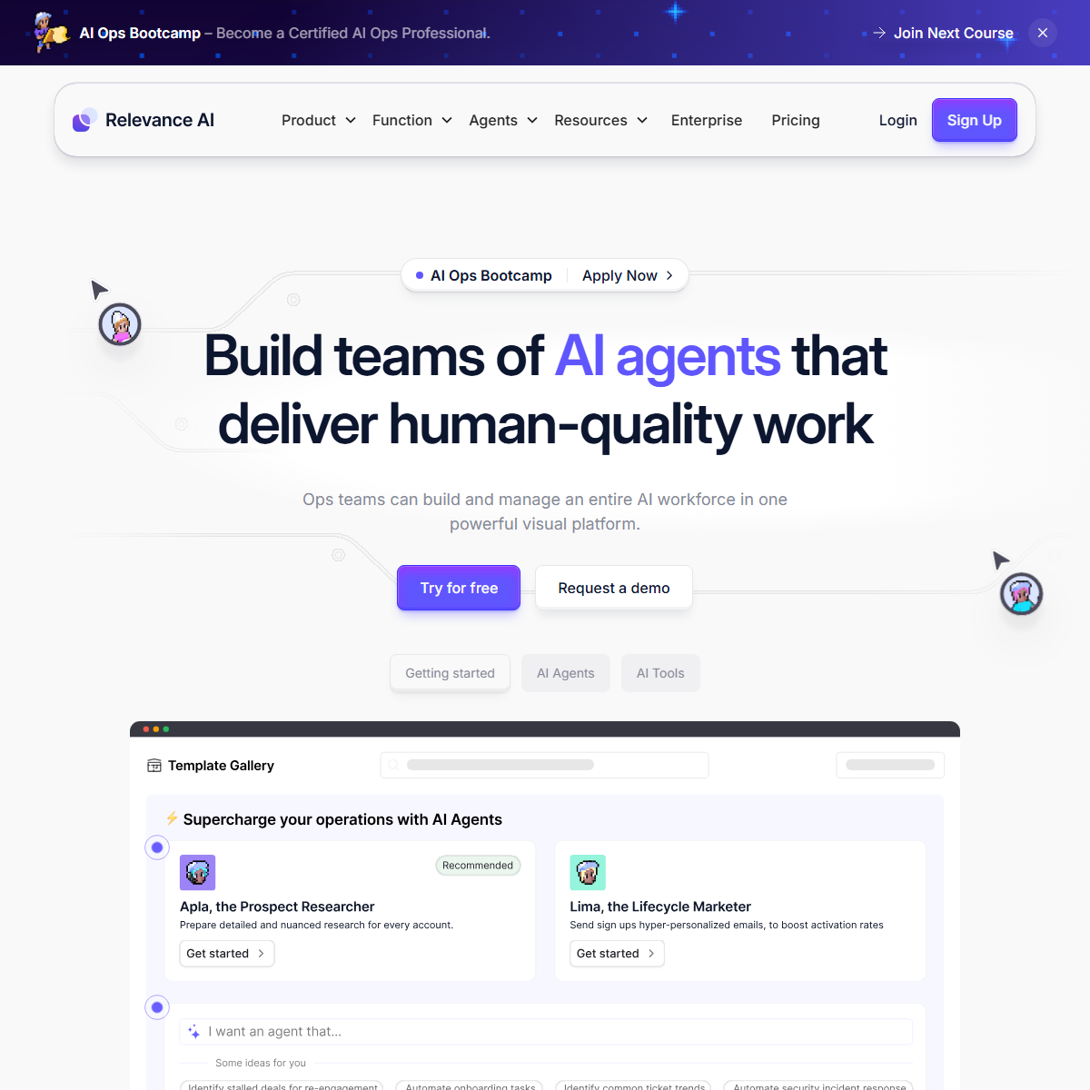 Relevance AI - customer support Tool