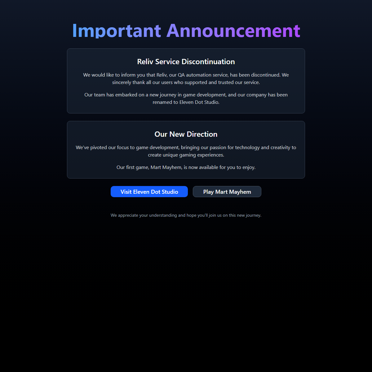 Reliv - video editing Tool Screenshot