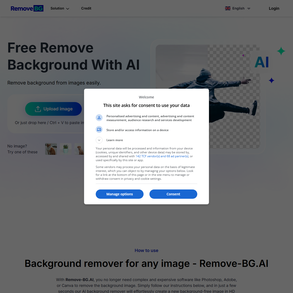 Remove-BG.AI - image editing Tool