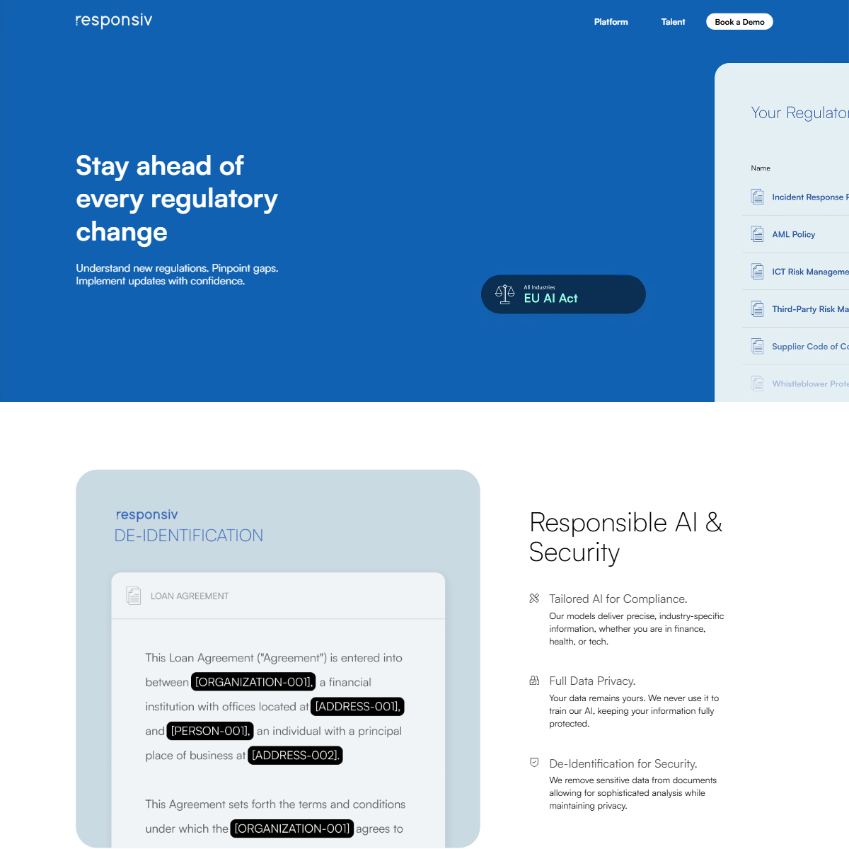 Responsiv - legal Tool