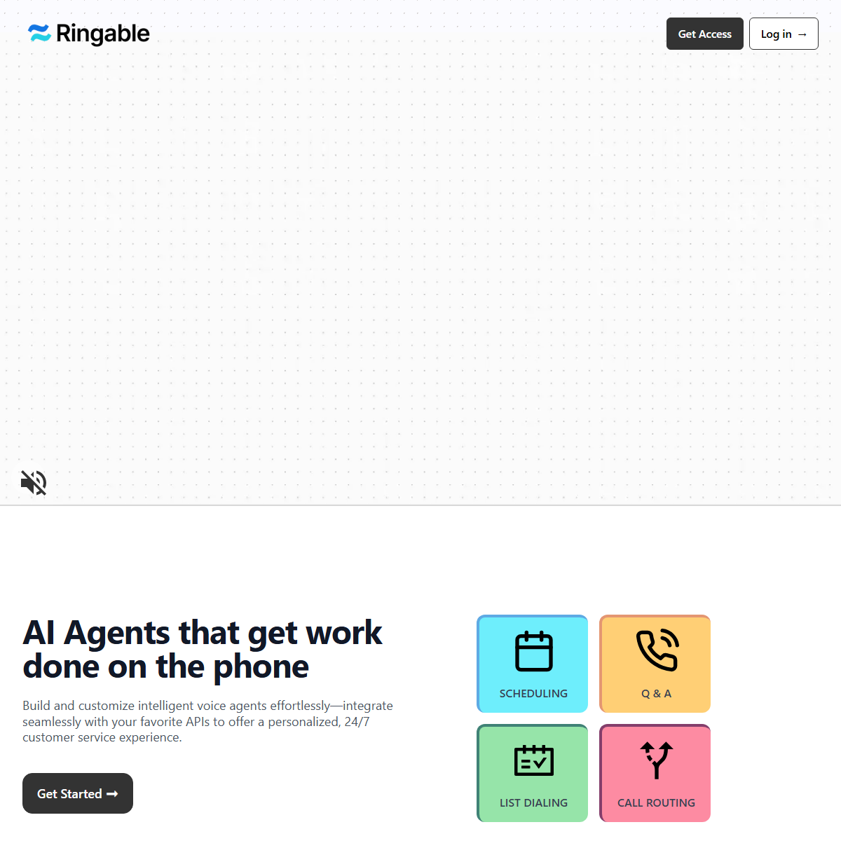 Ringable - customer support Tool Screenshot