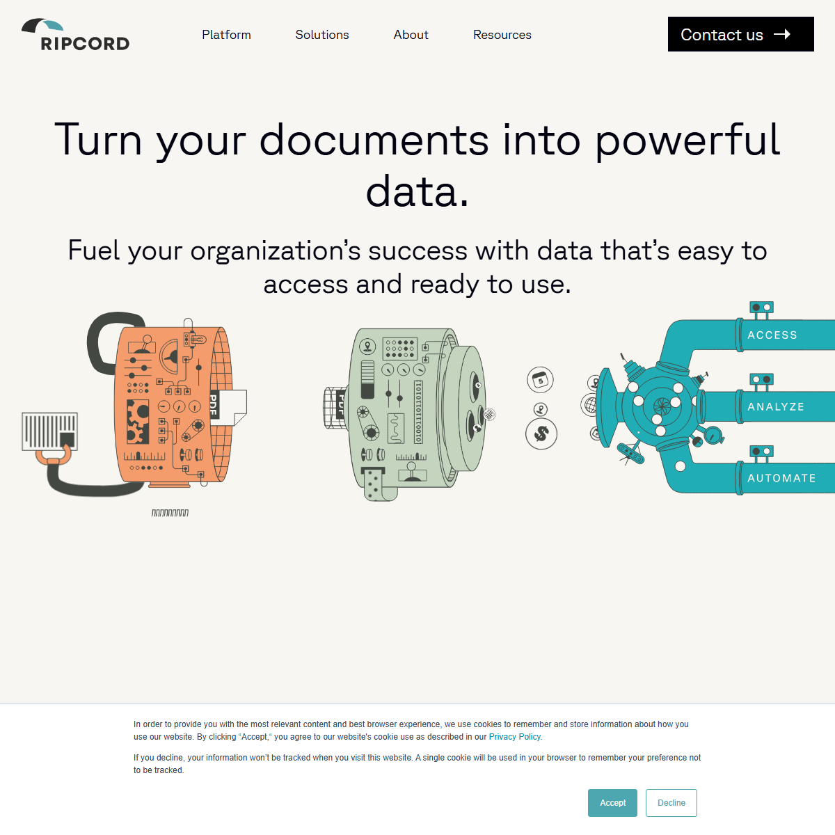 Ripcord - human resources Tool Screenshot