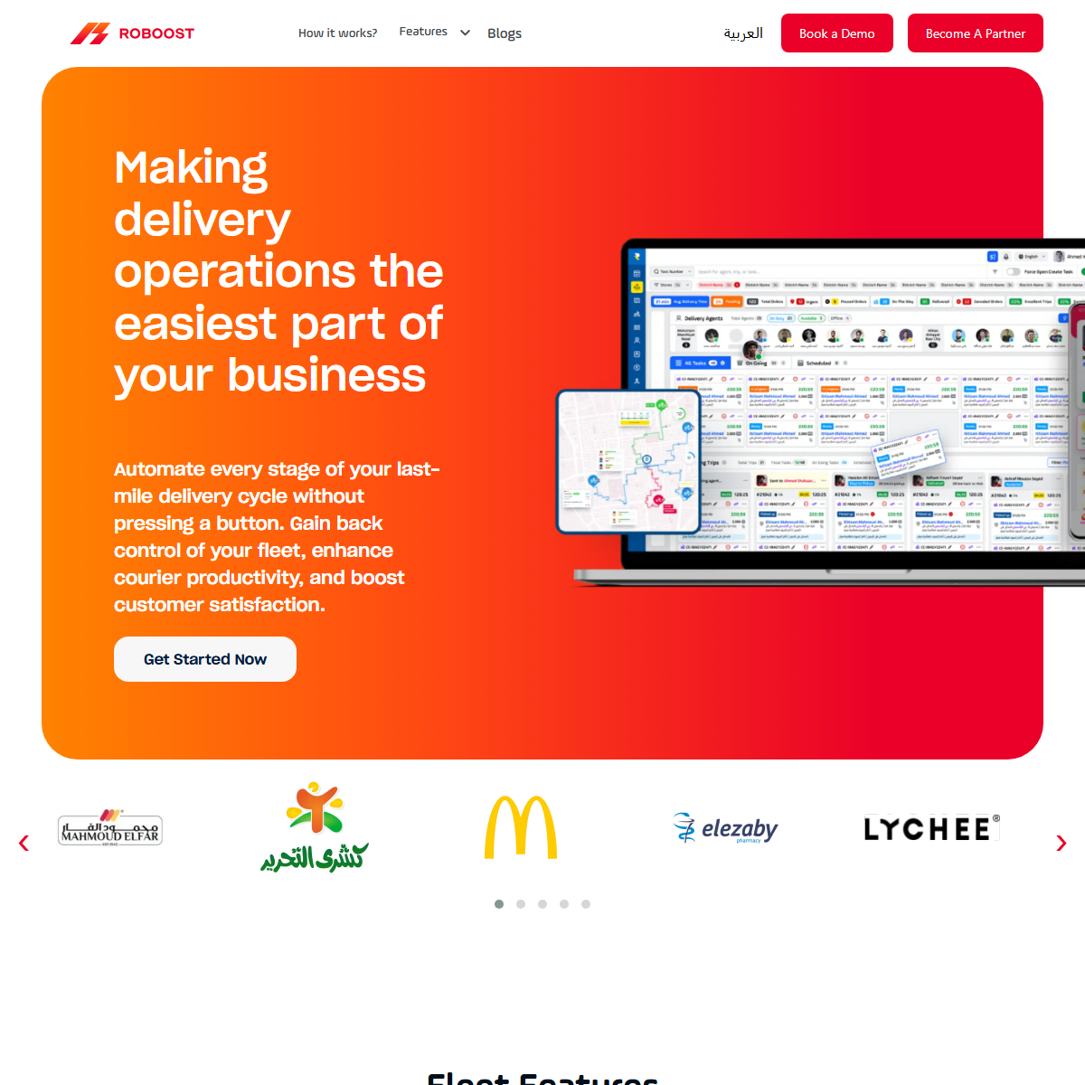 Roboost - e-commerce Tool Screenshot