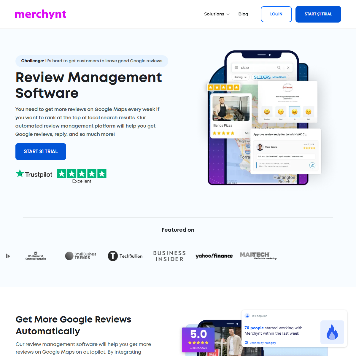 RoboReply - SEO Tool Screenshot
