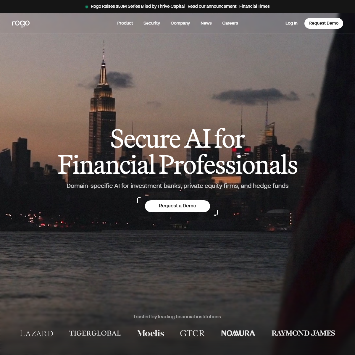 Rogo - finance Tool Screenshot