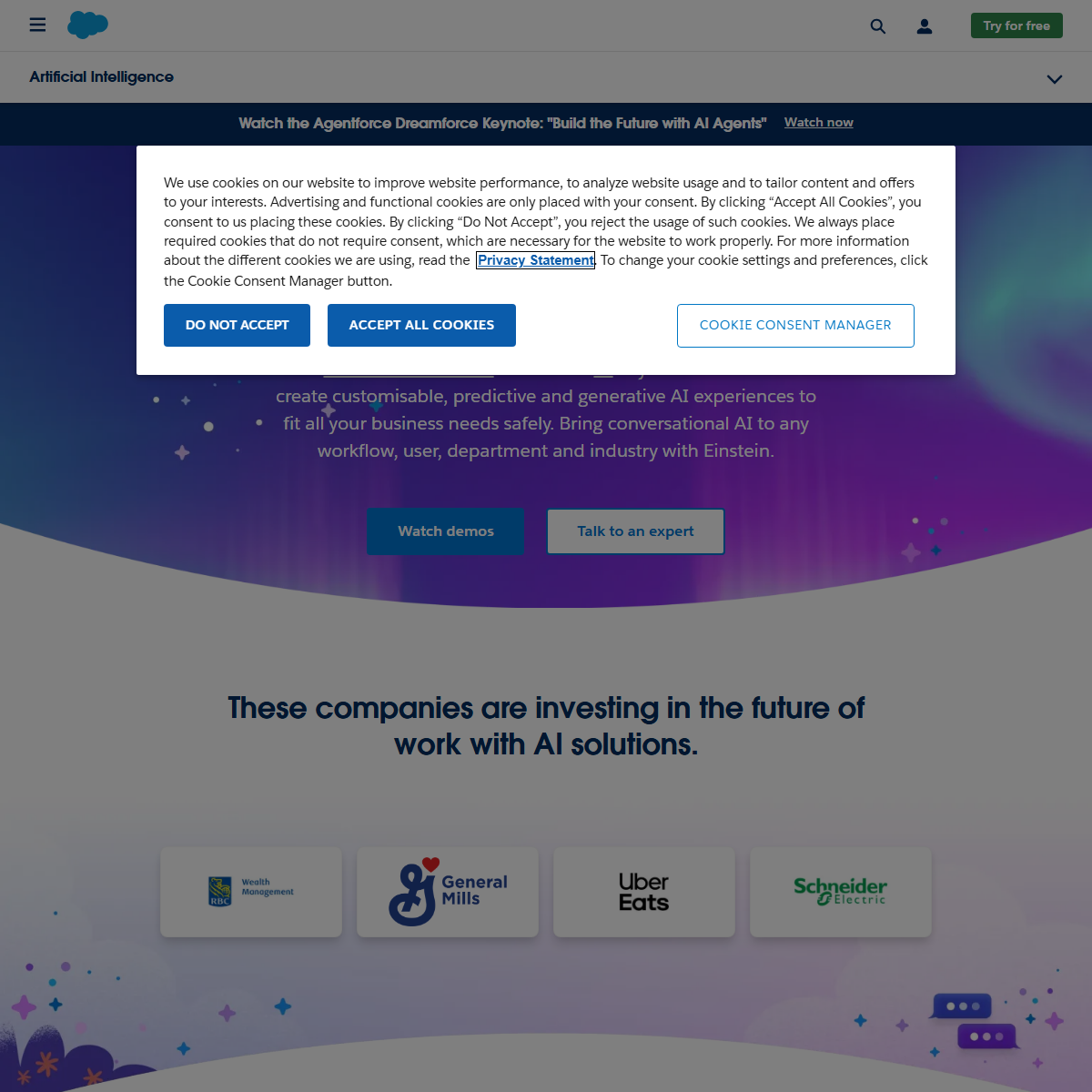 Salesforce AI - marketing Tool