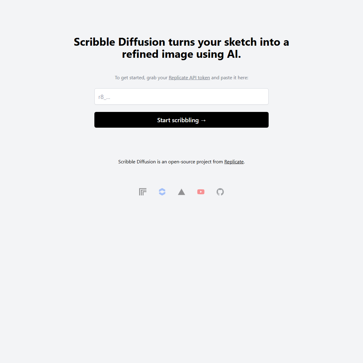 Scribble Diffusion - image editing Tool Screenshot