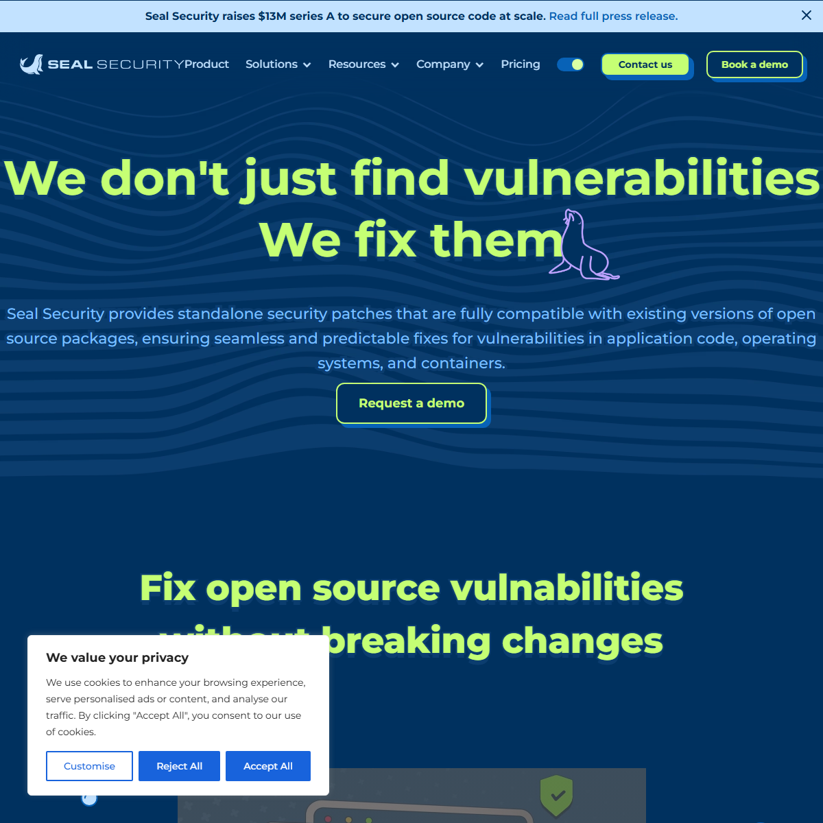 Seal Security - workflows Tool Screenshot