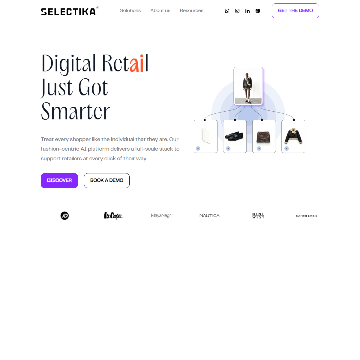 Selectika - e-commerce Tool Screenshot