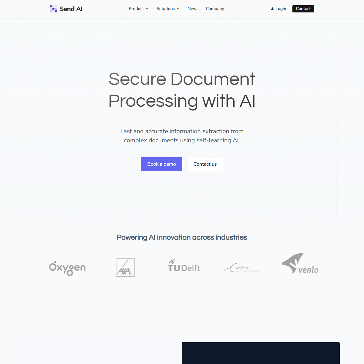 Send AI - customer support Tool Screenshot