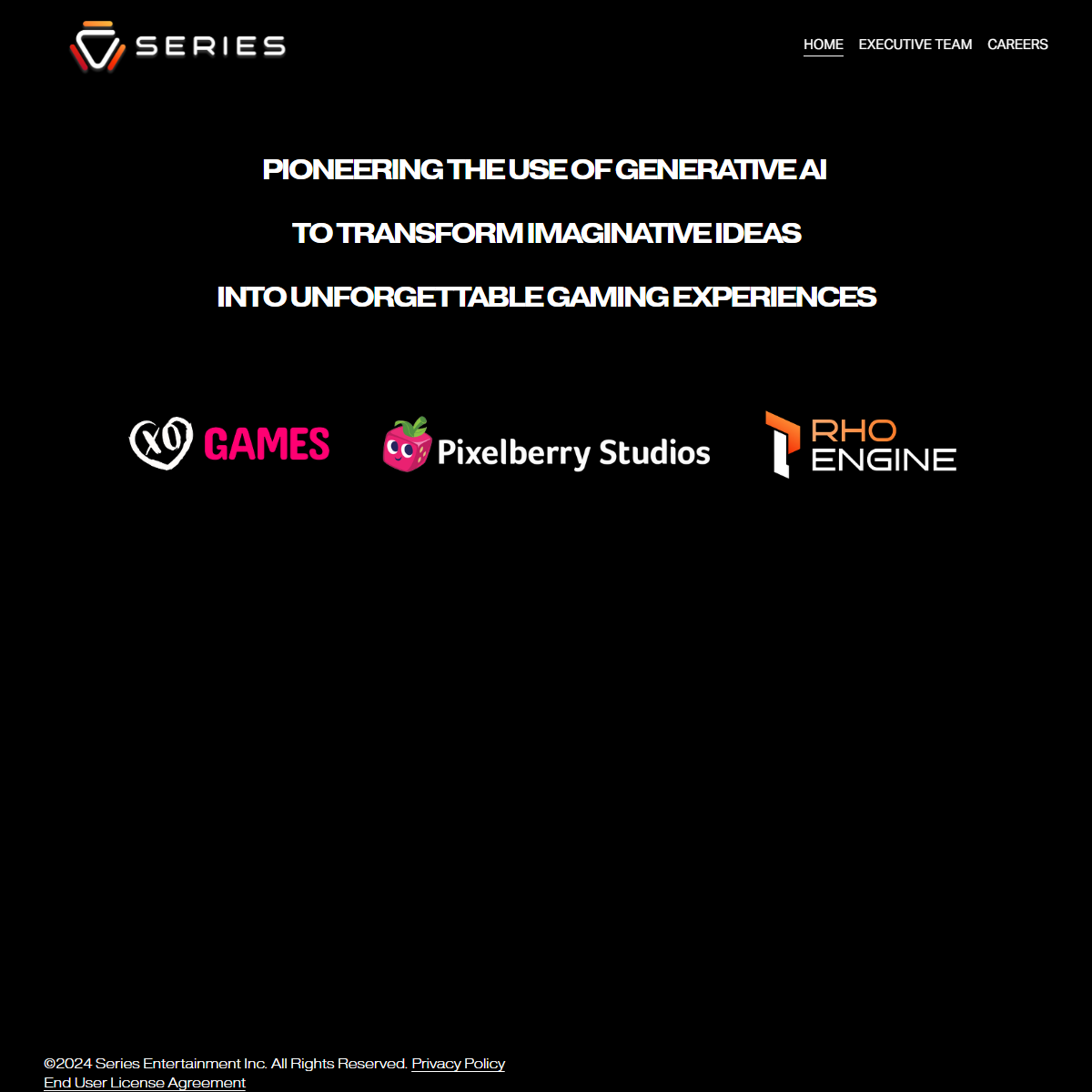 Series AI - gaming Tool Screenshot