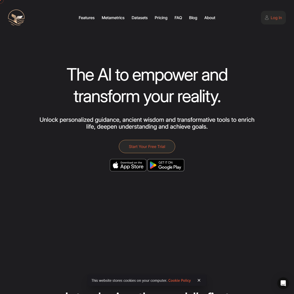 Sibyl AI - religion Tool Screenshot