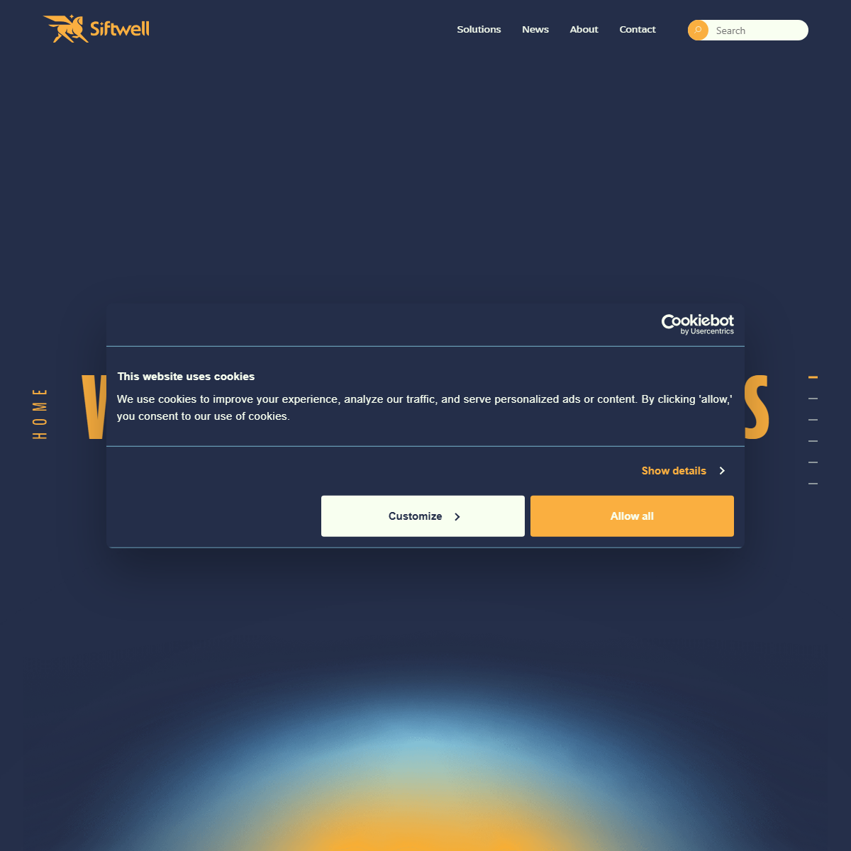 Siftwell Analytics,  Inc. - health Tool Screenshot
