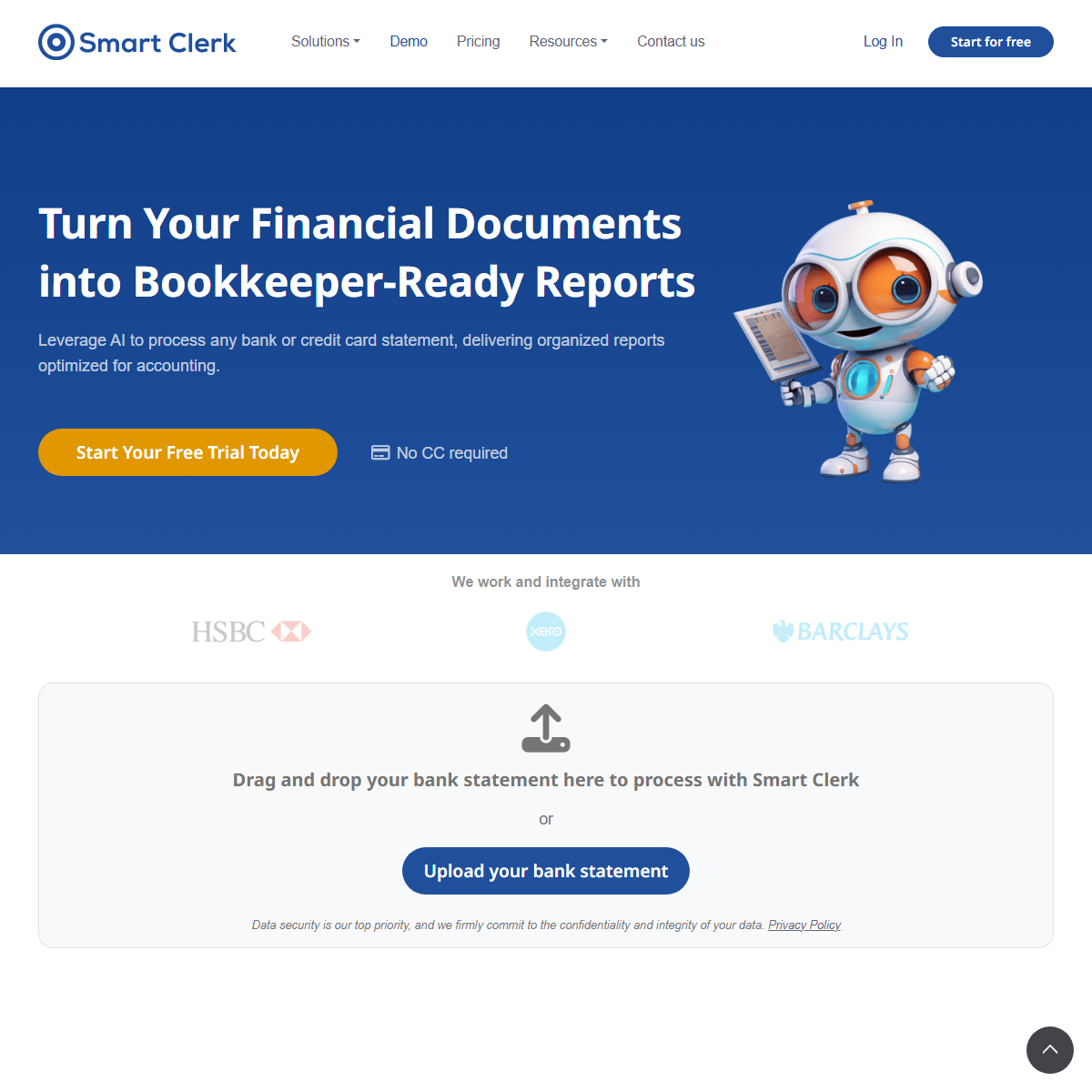 Smart Clerk - finance Tool