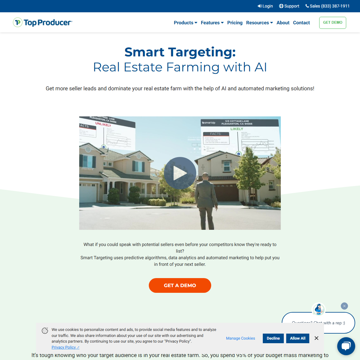 Smart Targeting - real estate Tool