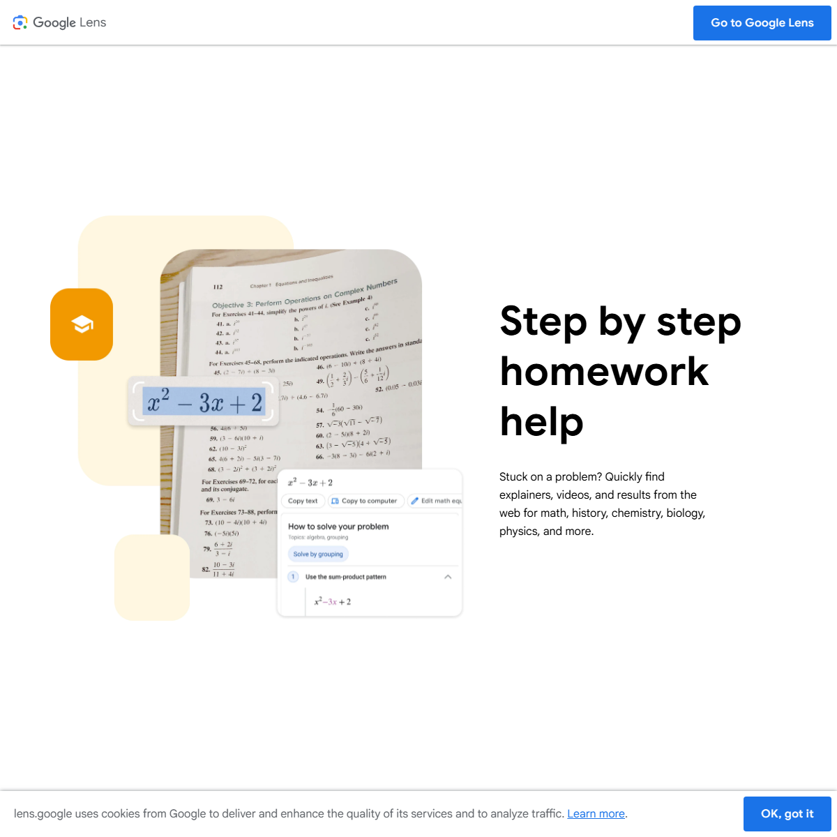 Socratic by Google - research Tool