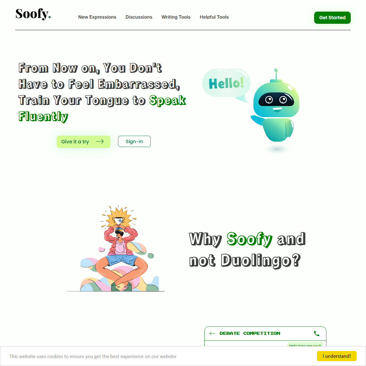 Soofy - project management Tool Screenshot