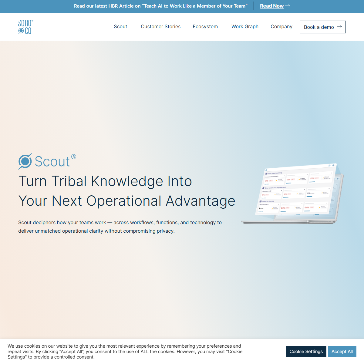 Soroco - workflows Tool Screenshot