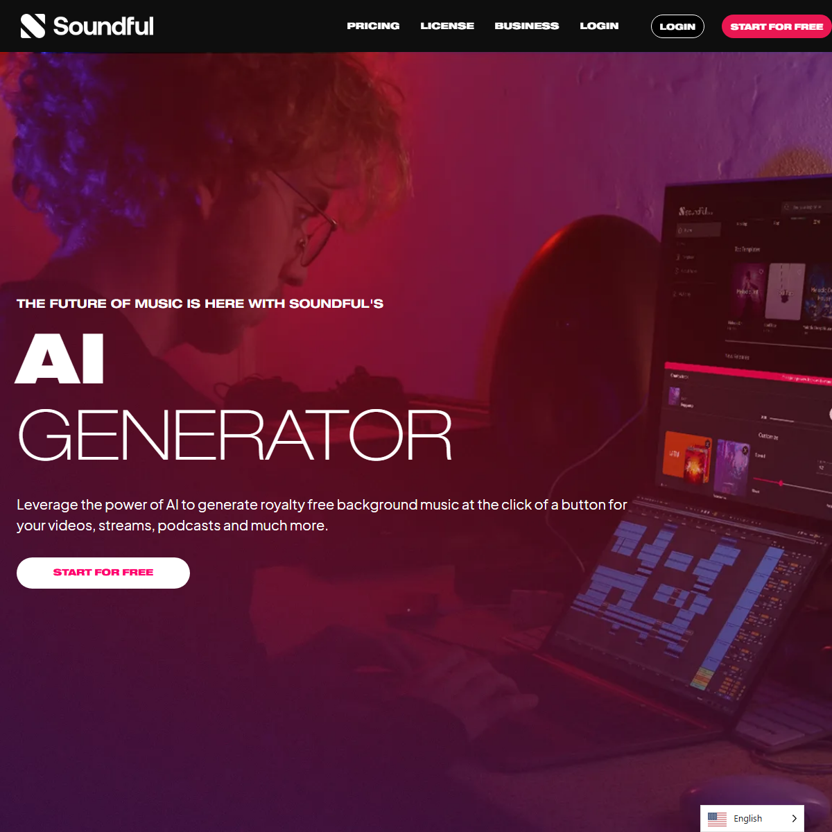 Soundful - music Tool Screenshot