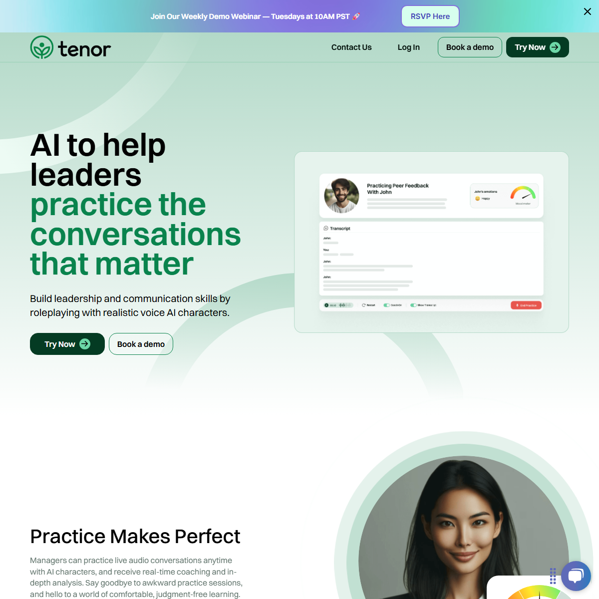 Speaksage - AI agents Tool Screenshot