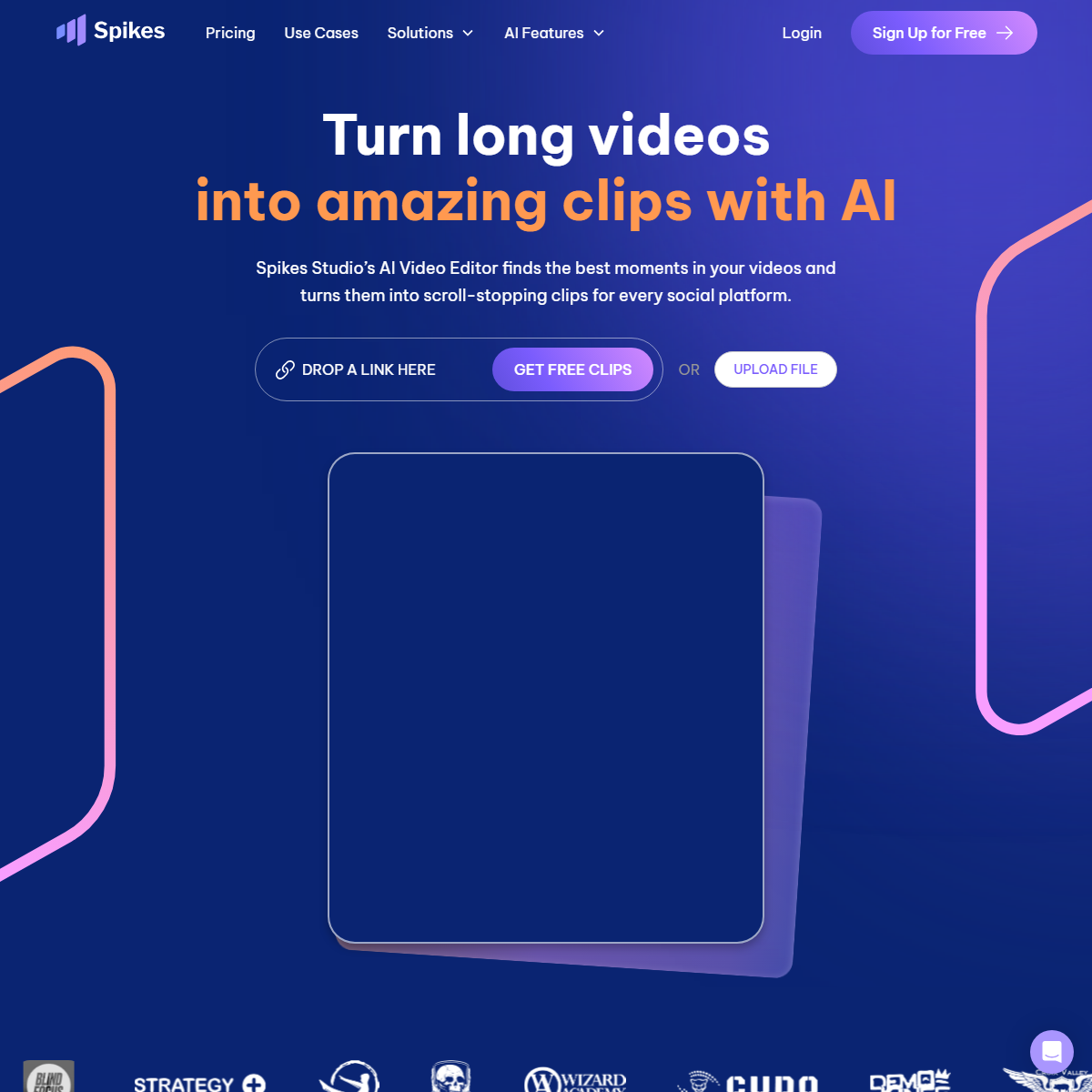 Spikes Studio - video generators Tool Screenshot