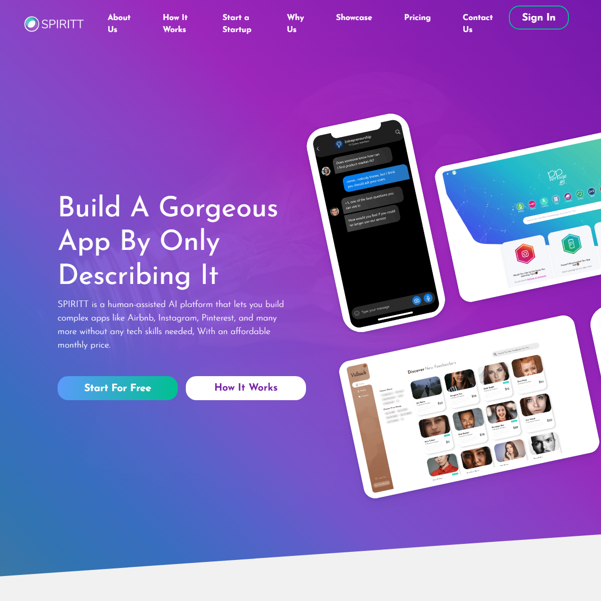Spiritt - startup tools Tool Screenshot