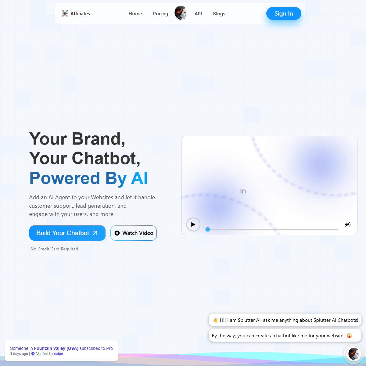Splutter AI - AI chatbots Tool