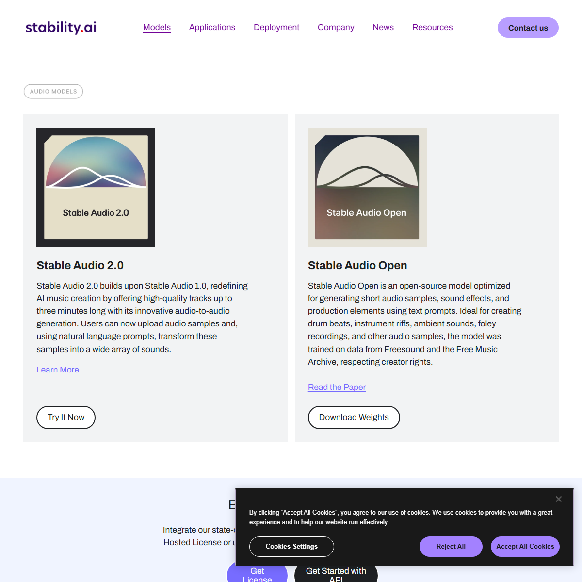 Stable Audio - music Tool