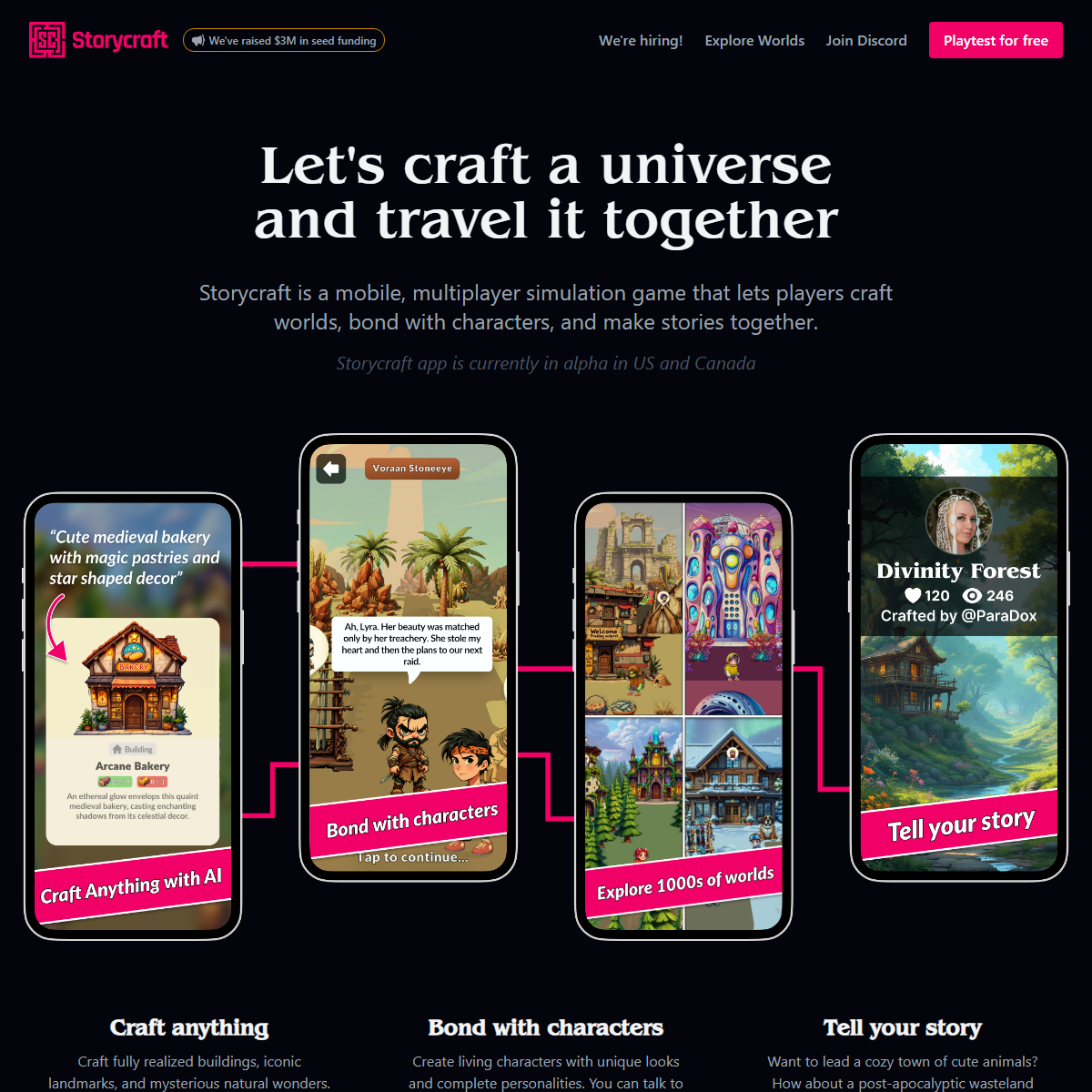 Storycraft - gaming Tool