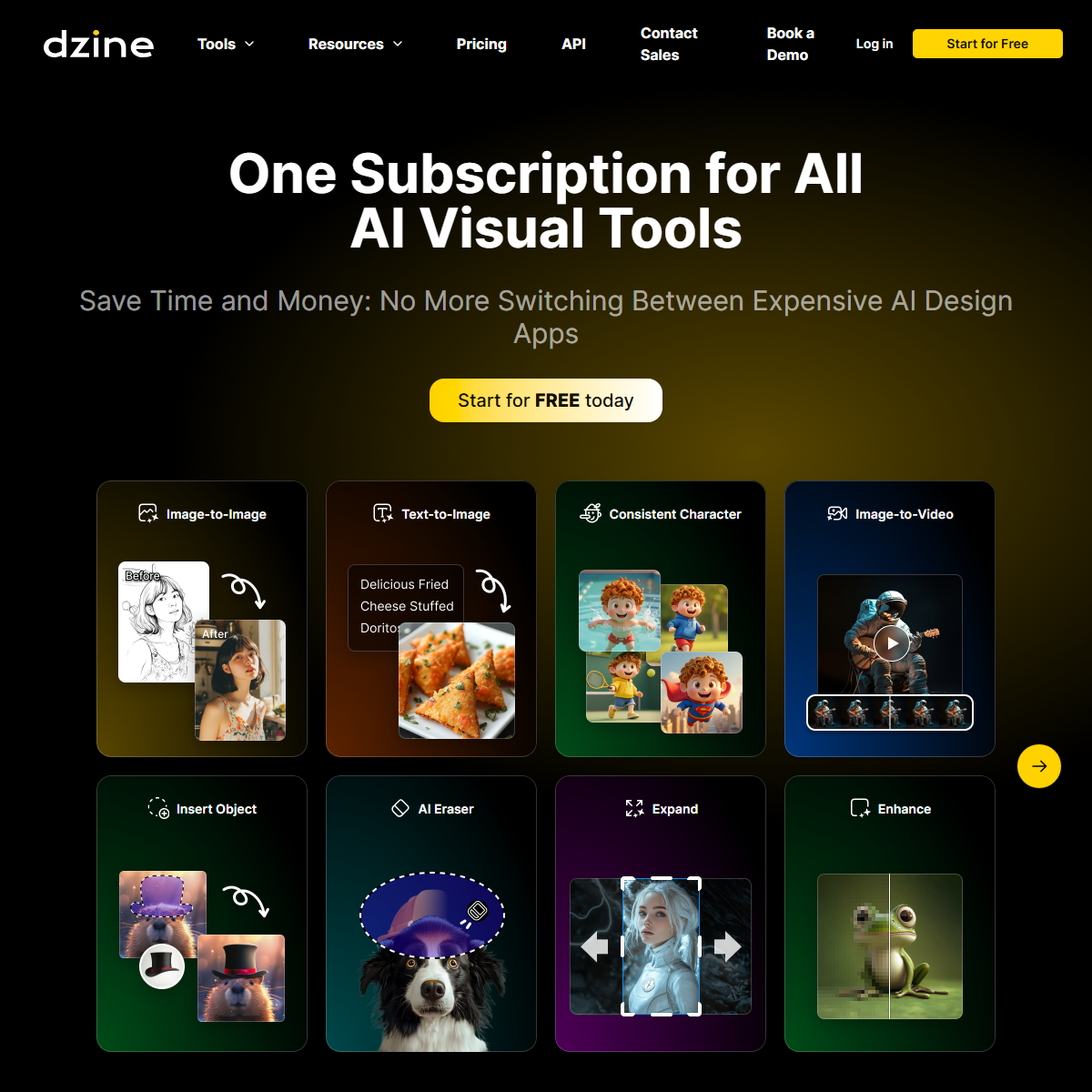 Stylar - design generators Tool Screenshot