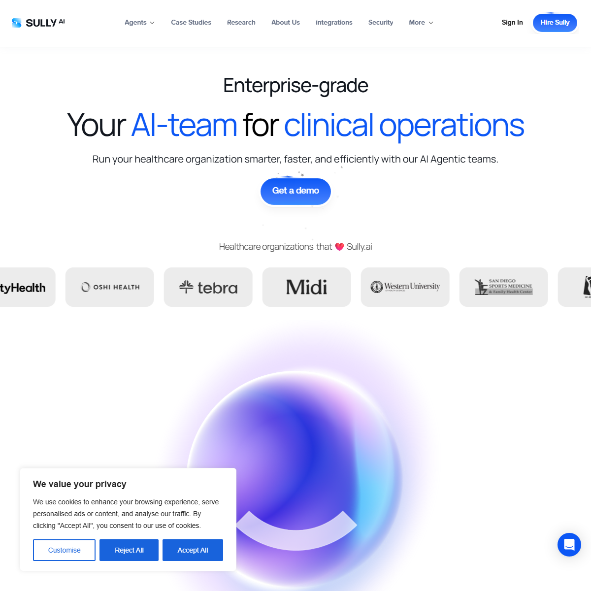 Sully AI - health Tool