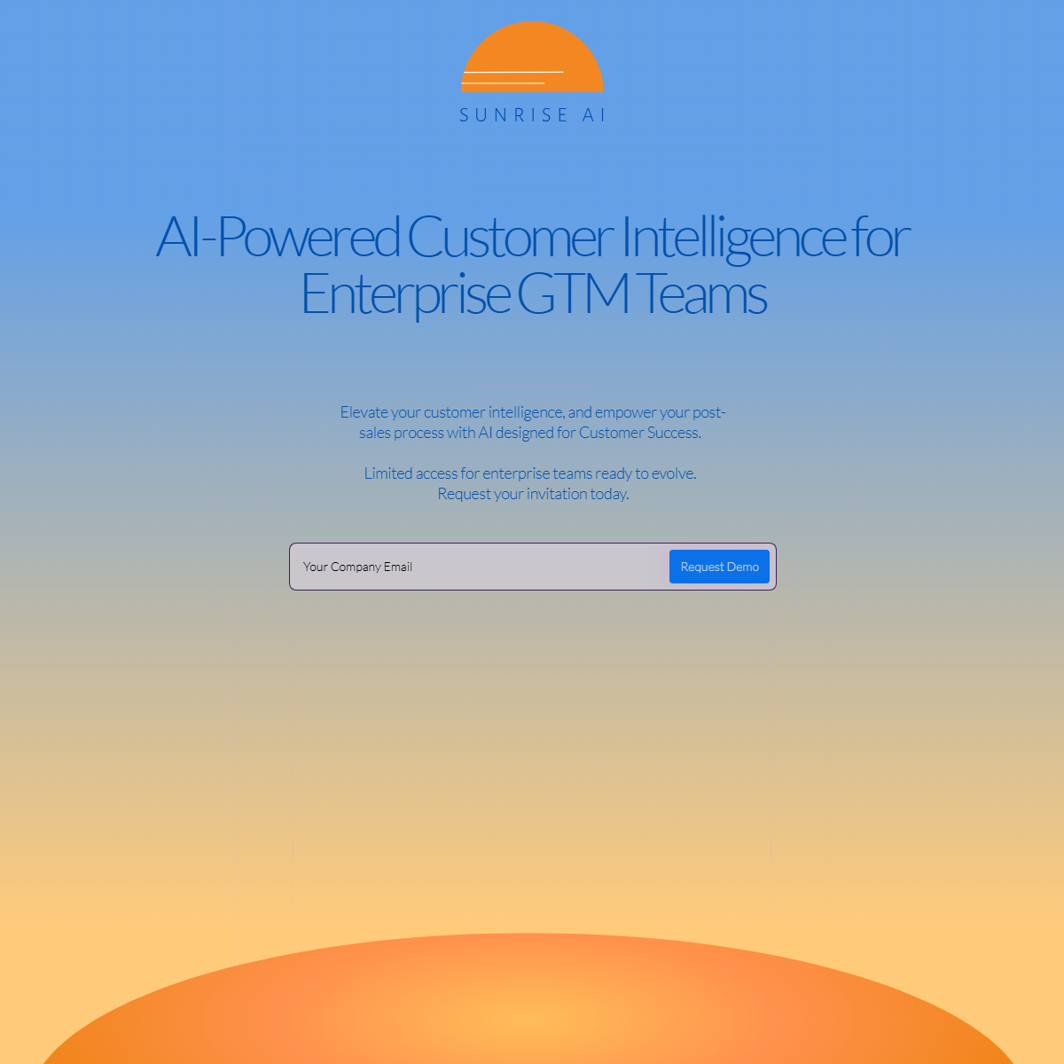 Sunrise AI - AI agents Tool Screenshot