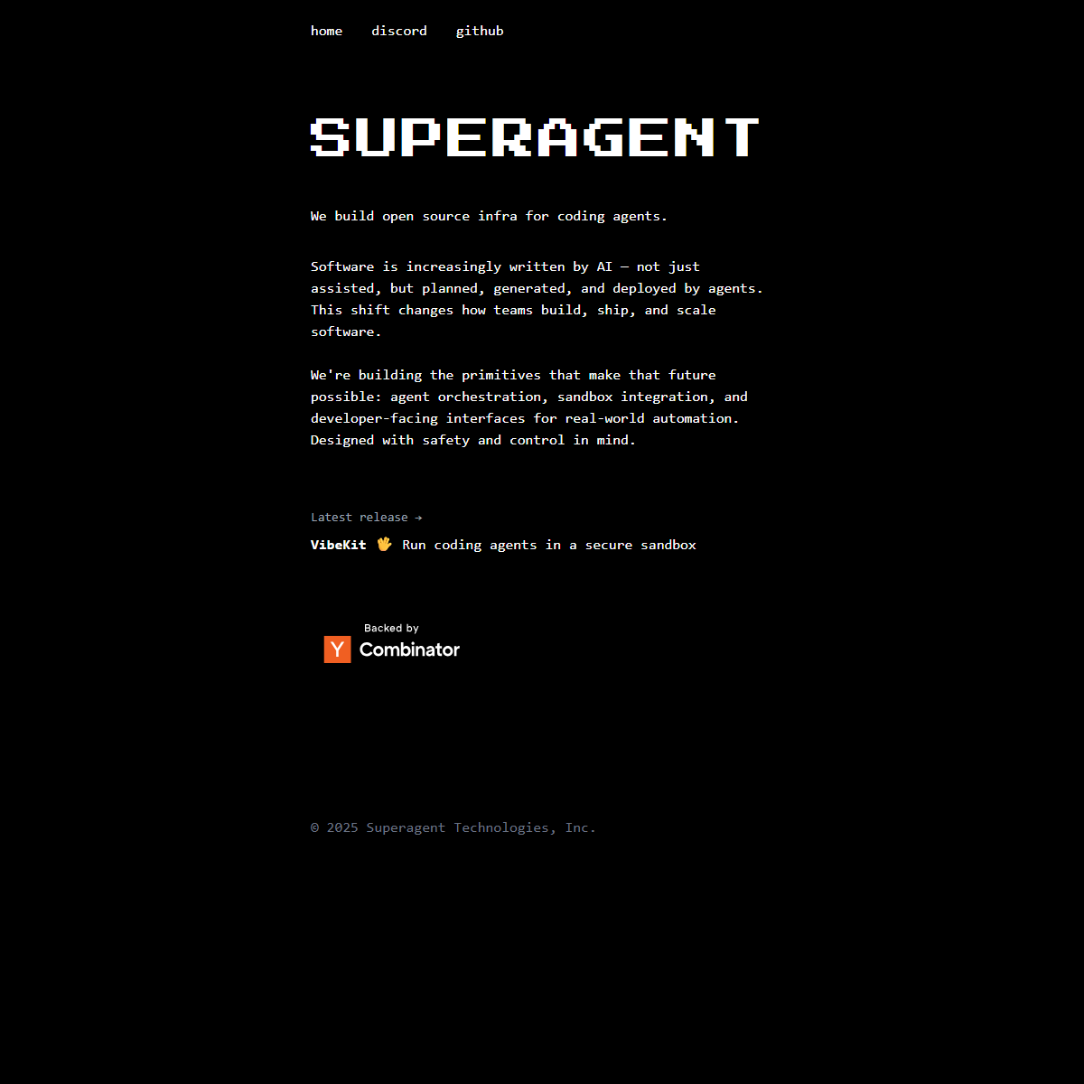 Superagent - research Tool Screenshot