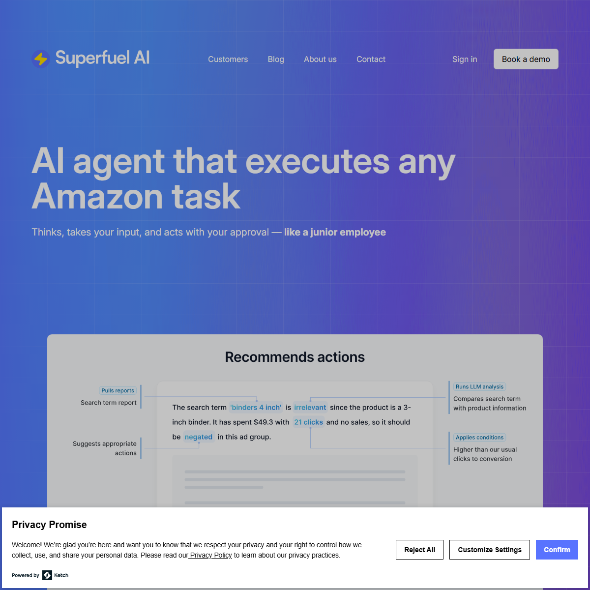 Superfuel - e-commerce Tool