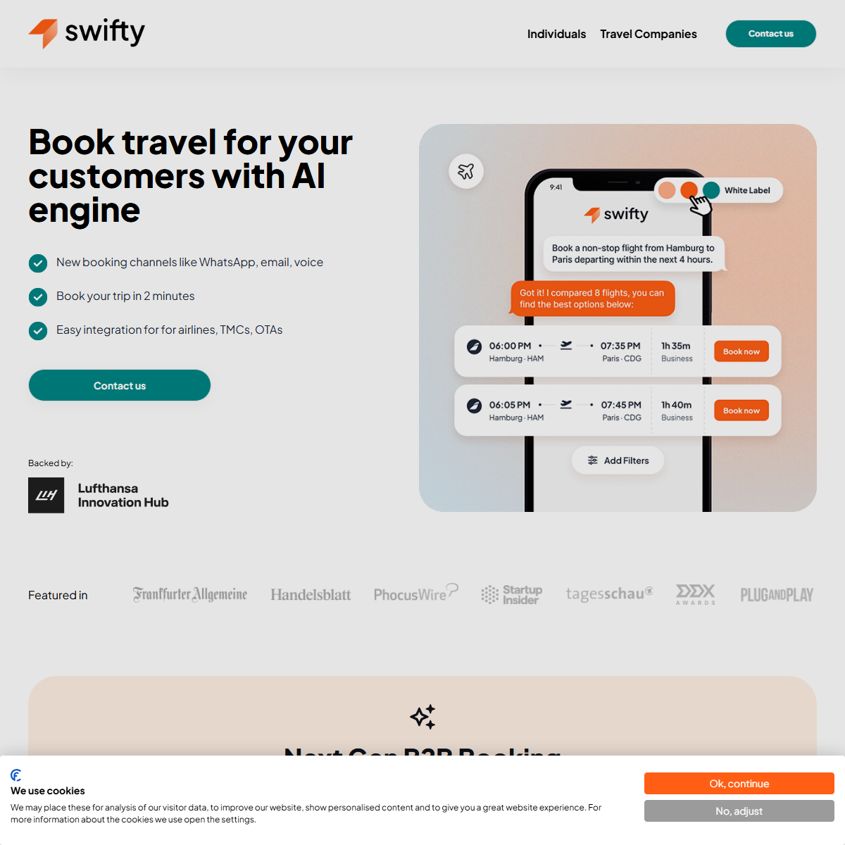Swifty - travel Tool