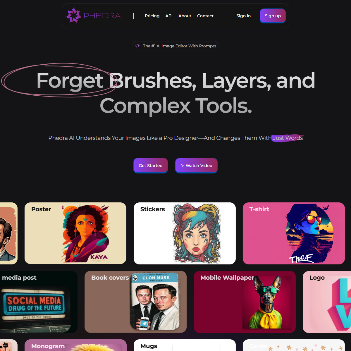 Synthesys - video generators Tool Screenshot