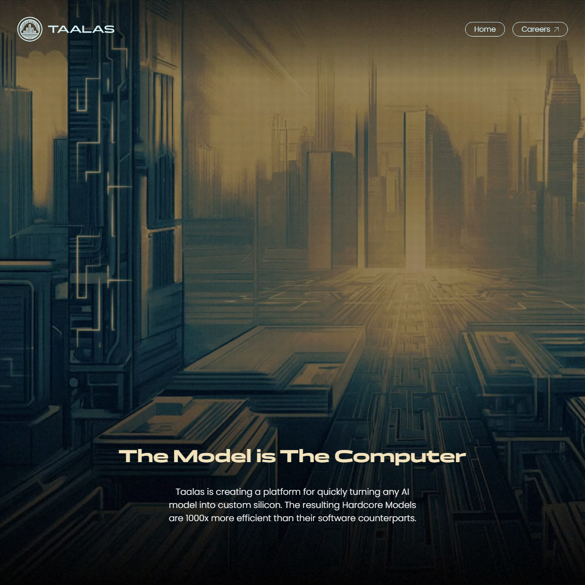 Taalas - startup tools Tool Screenshot