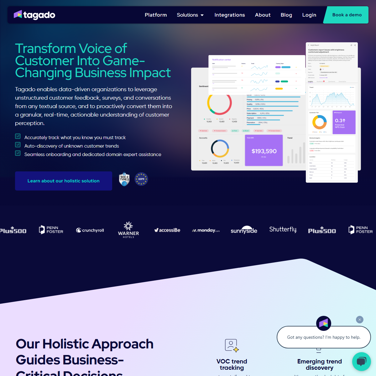 Tagado - marketing Tool
